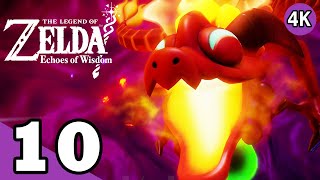 Zelda Echoes Of Wisdom Walkthrough 100% Part 10 - Eldin Temple [SWITCH] [4K 60FPS]