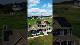 SunPower Solar Panels installed by New York State Solar Farm #NYSSF #NYSERDA  #BUYSOLARLOCAL