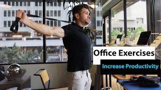 Efficient Office Upper Body Workout for Improved Posture and Productivity with Bullworker