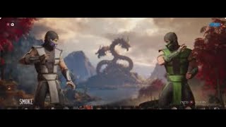 Mortal Kombat 1 Klassic Smoke vs Klassic Reptile(Very Hard)