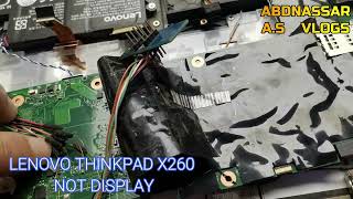 Lenovo Thinkpad X260 Not Display BIOS_CORRUPTE