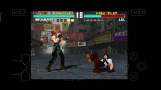 Tekken 3 Hwoarang WIN VS Lei Hard