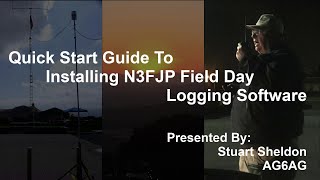 Fast Install of N3FJP Field Day Logging Software