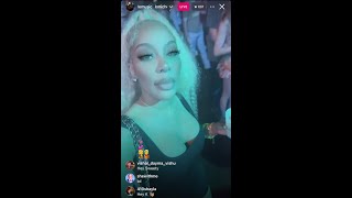 K Michelle Instagram Live | June 5, 2024