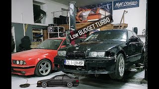 z nafty benzín E46 , cortina na nápravách , projekt turbo za 25tis (vlog 3)