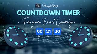 Increase your conversion rate with the "Email Countdown Timer"