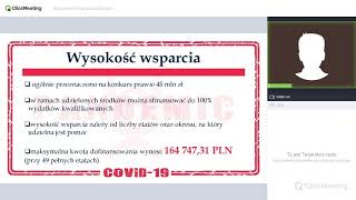 Środki finansowe dla firm z powodu pandemi  Mazowieckie