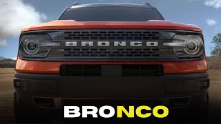 New 2025 Ford Bronco SUV | USA Popular SUV Car