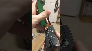 How To Open Digitech Battery Door