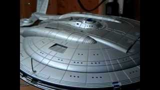 Star Trek Enterprise NX-01 scale model build #5