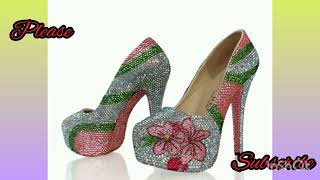 bridal heels design | new heels sandals design #heels #sandels  #heelsdesign  #footwear