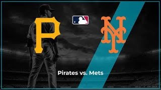 New York Mets vs Pittsburgh Pirates Live Play By Play