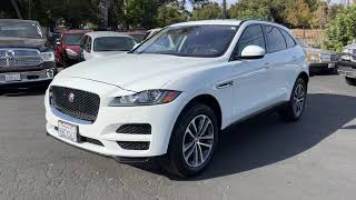 2018 Jaguar F-Pace S AWD