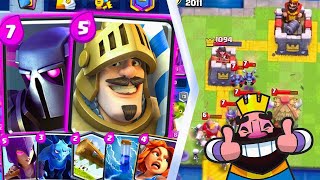 3 MEJORES MAZOS PARA ARENA 7 CON PEKKA EN CLASH ROYALE