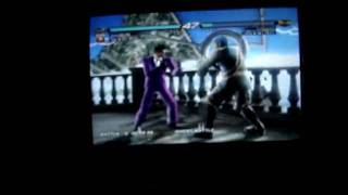 Tekken 6 Ghost Battles#2: Lee