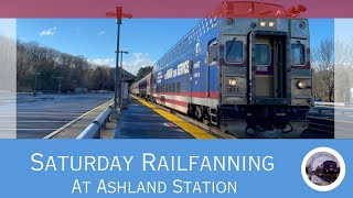 Saturday Railfanning in Ashland w/ 1811 pursuits