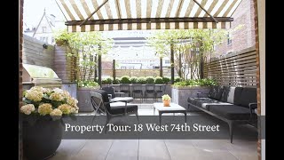 Triple-Mint Upper West Side Penthouse with Terrace Tour