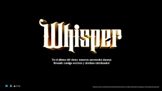 Teaser Whisper - Proyecto Video Juegos