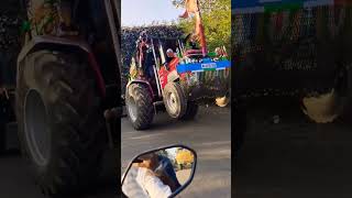 Tractor Stunt 😅 Heavy Driver Nikya Bhai 🤩 #shorts #tractorvideo #11novlogs