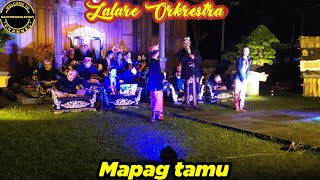 GENDING BANYUWANGI MAPAG TAMU-LALARE ORKESTRA