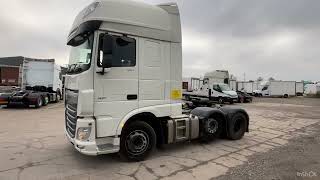 2018 DAF 480 XF Super Space Tractor Unit (Heavy Haulage) (FP68 CJU) (4747/7)