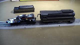 MTH Rail King 30-1118-1 Pennsylvania Railroad K-4s Torpedo 4-6-2 Steam Locomotive AS IS