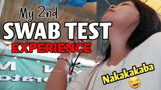 My 2nd Swab test Experience.|GengCastillo#swabtest#GengCastillo