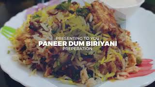 Paneer Dum Biriyani | From Sangita's Home Cooking