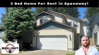 Stunning Spanaway Home with Upgrades - Minutes from JBLM!