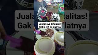 Nemu crepes di pasar malem 🤤🤤🤤