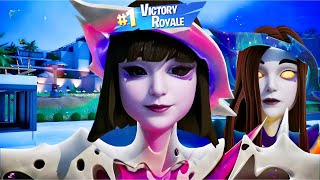 Fortnite CREW PACK ASTREA Skin 1st Gameplay Season 4 Win No Commentary