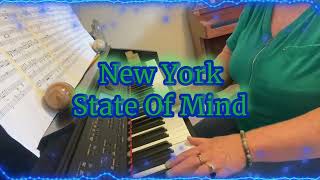 New York State Of Mind by Leslie Larson Andrus (Piano cover) Billy Joel arr CFuchs