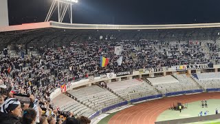 Șepcile Roșii Universitatea Cluj 1 - 0 FC Hermannstadt 🇷🇴 Arena Cupa României U Cluj Fans Romania