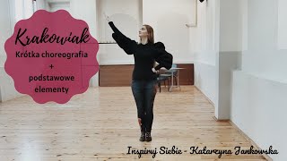 Krakowiak dla dzieci   krótka choreografia + wyjaśnienie elementów