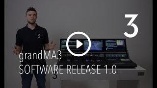 grandMA3 | Software Release 1.0