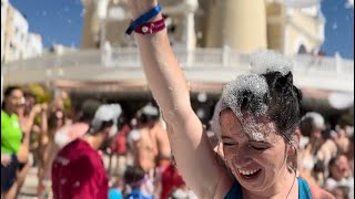 Bahia Principe Fantasia Tenerife | Birthday Celebration Day 6 ( FOAM PARTY )