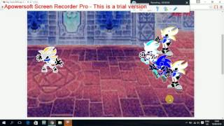 Sonic RPG episode 3 Full gameplay