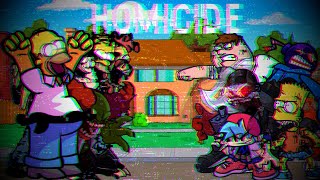 Glitched legends - HOMICIDE but a Different Cover is used every turn