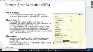 Webinar Replay Configure SD-WAN on Fortigate Demo 2020 04