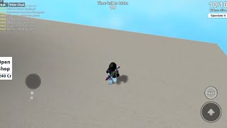 I played roblox hide and seek and HID in *THE VOID*