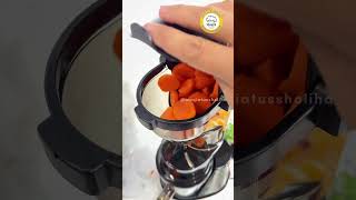 RESEP JUS BUAH BIT UNTUK MENAIKKAN HP slow juicer @idealifeonline