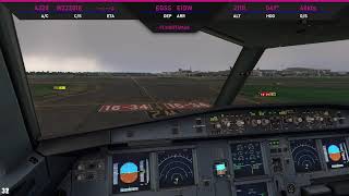 LIVE MSFS2020 - Full flight from London Stansted EGSS to Dublin EIDW - Wizz Air A320 on Vatsim