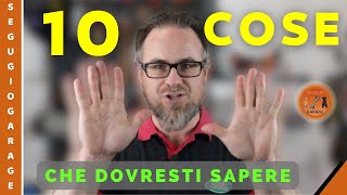 10 COSE che ogni GUIDATORE dovrebbe saper FARE sulla PROPRIA AUTO