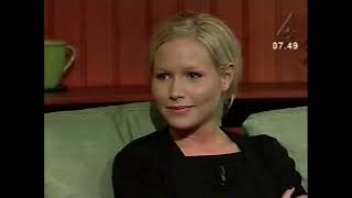 CARDIGANS - interview on swedish TV show "Nyhetsmorgon" (TV4) - 7 Oct 1997 - about "Been It" book