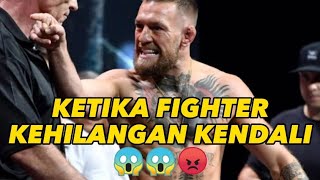 KETIKA FIGHTER KEHILANGAN KENDALI - WHEN FIGHTER LOST CONTROL 😱