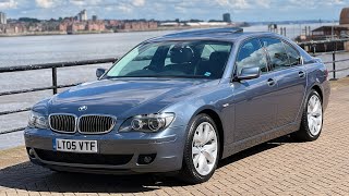 2005 BMW 750i V8 Sport Automatic