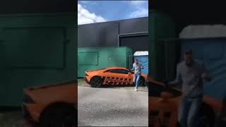 Lamborghini huracan failed in USA😱