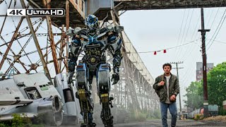 Transformers: Rise of the Beasts (2023) - Stratosphere Joins the Autobots | 4K