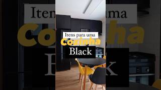 Cozinha Black.                                       #shopee #cozinha #comprasshopee