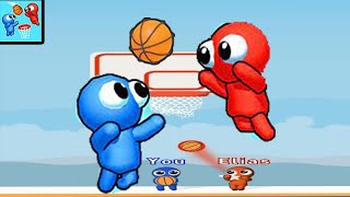 BASKET BATTLE GAMEPLAY | Impossible Basketball Shots from Level 1 to Level 10